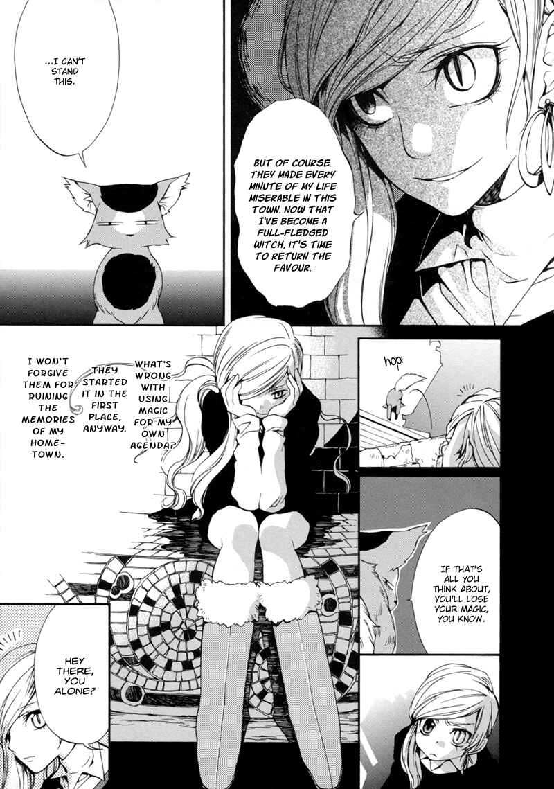 Page 5 Chapter 4 Arcana 07 - Wizard / Magician