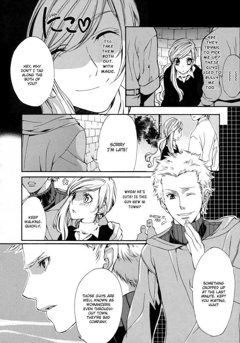 Page 6 Chapter 4 Arcana 07 - Wizard / Magician
