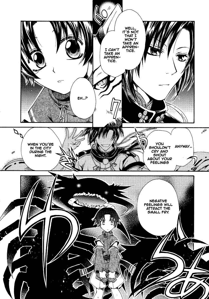Page 5 Chapter 8 Arcana 07 - Wizard / Magician