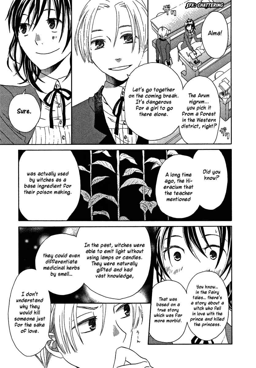 Page 4 Chapter 9 Arcana 07 - Wizard / Magician