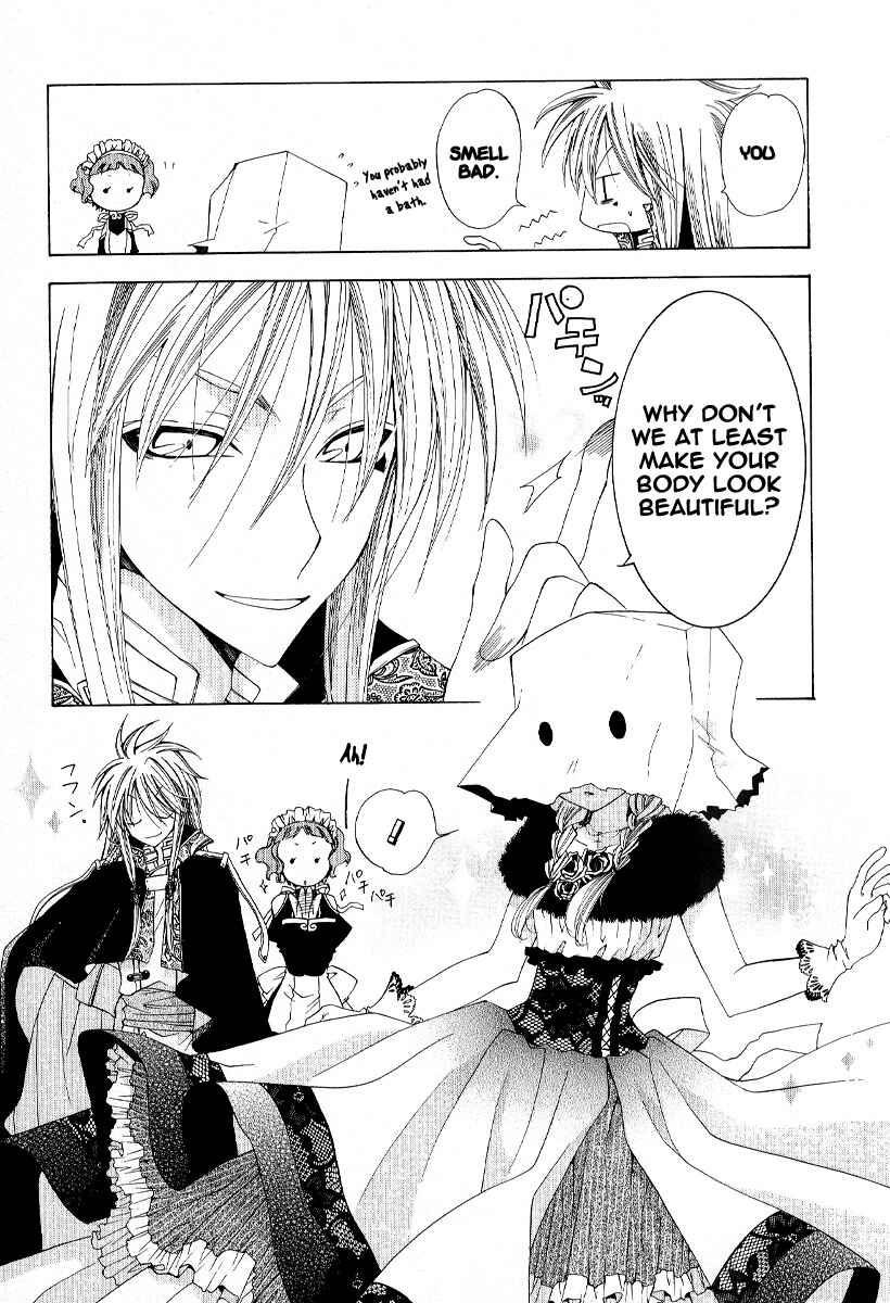 Page 10 Chapter 14 Arcana 07 - Wizard / Magician