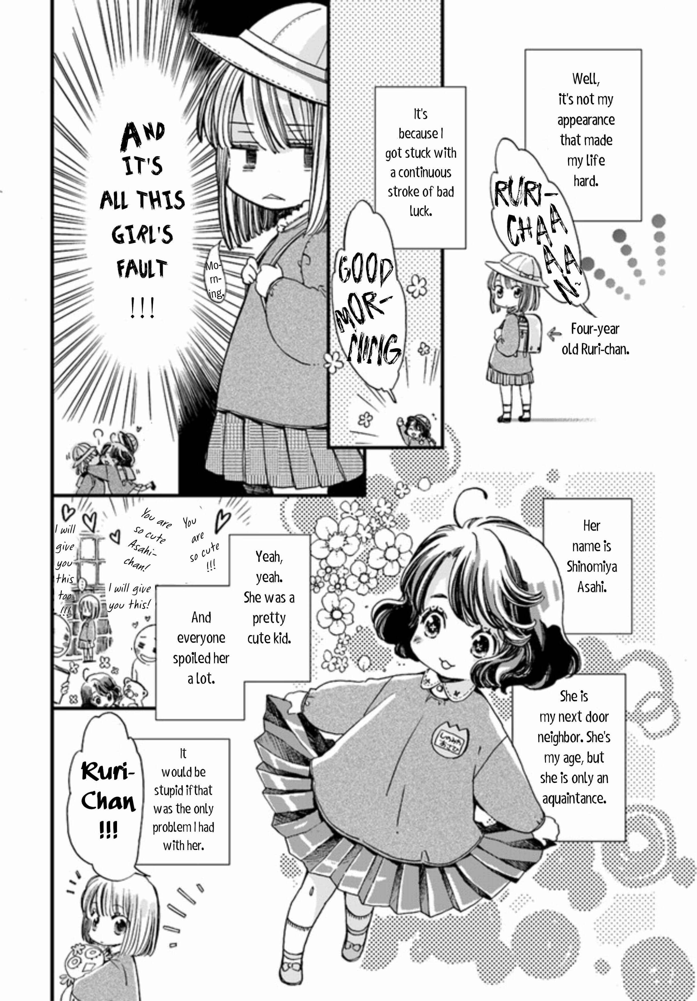 Page 4 Chapter 1.1 Fukushuu wo Chikatta Shironeko wa Ryuuou no Hiza no Ue de Damin wo Musaboru
