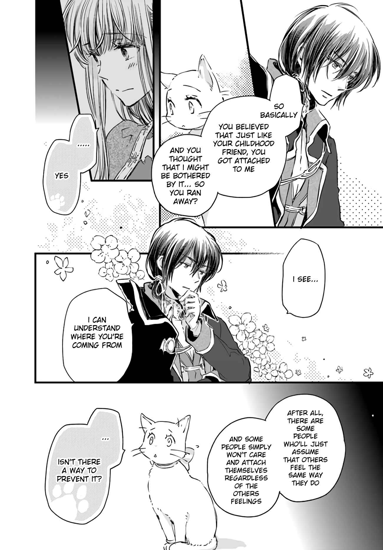 Page 3 Chapter 9.3 Fukushuu wo Chikatta Shironeko wa Ryuuou no Hiza no Ue de Damin wo Musaboru