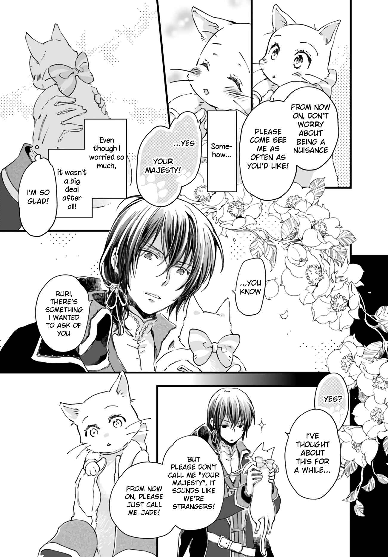 Page 6 Chapter 9.3 Fukushuu wo Chikatta Shironeko wa Ryuuou no Hiza no Ue de Damin wo Musaboru