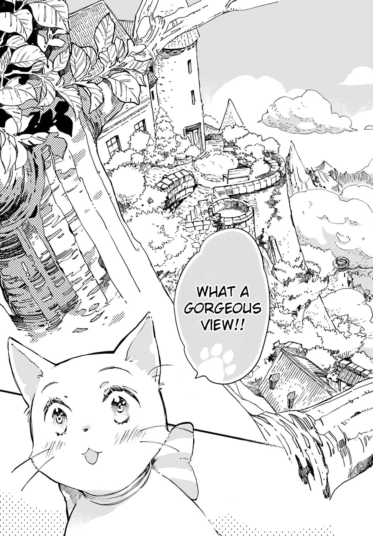 Page 4 Chapter 9.4 Fukushuu wo Chikatta Shironeko wa Ryuuou no Hiza no Ue de Damin wo Musaboru