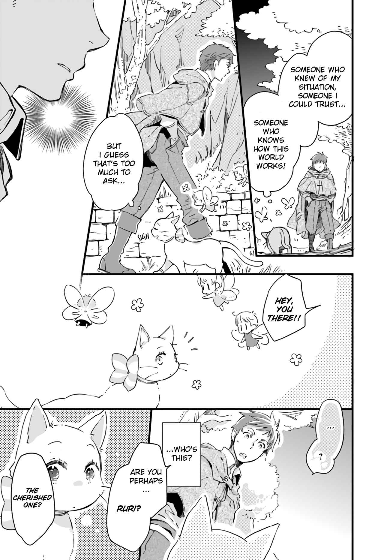Page 8 Chapter 9.4 Fukushuu wo Chikatta Shironeko wa Ryuuou no Hiza no Ue de Damin wo Musaboru