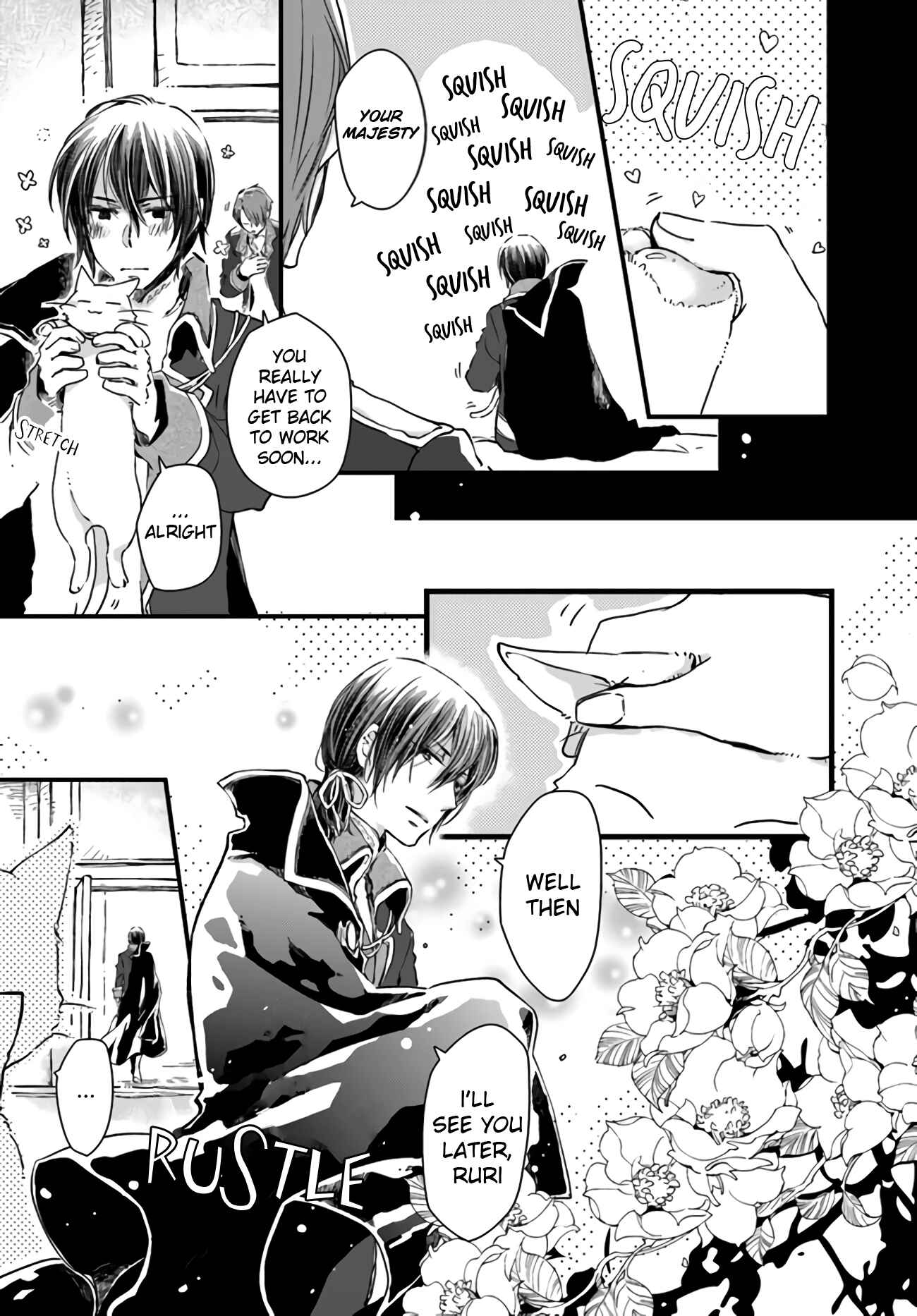 Page 2 Chapter 9.1 Fukushuu wo Chikatta Shironeko wa Ryuuou no Hiza no Ue de Damin wo Musaboru