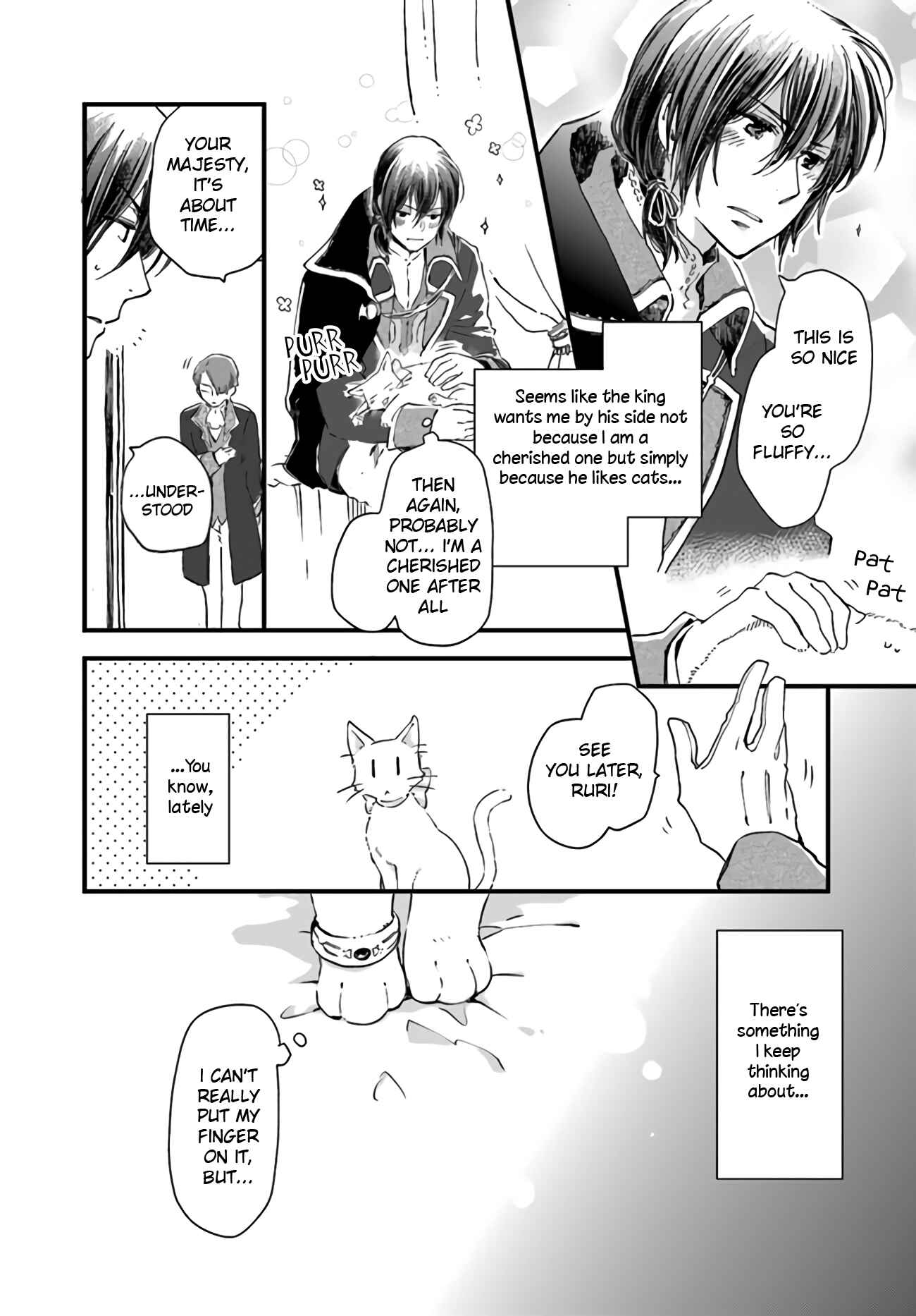 Page 5 Chapter 9.1 Fukushuu wo Chikatta Shironeko wa Ryuuou no Hiza no Ue de Damin wo Musaboru