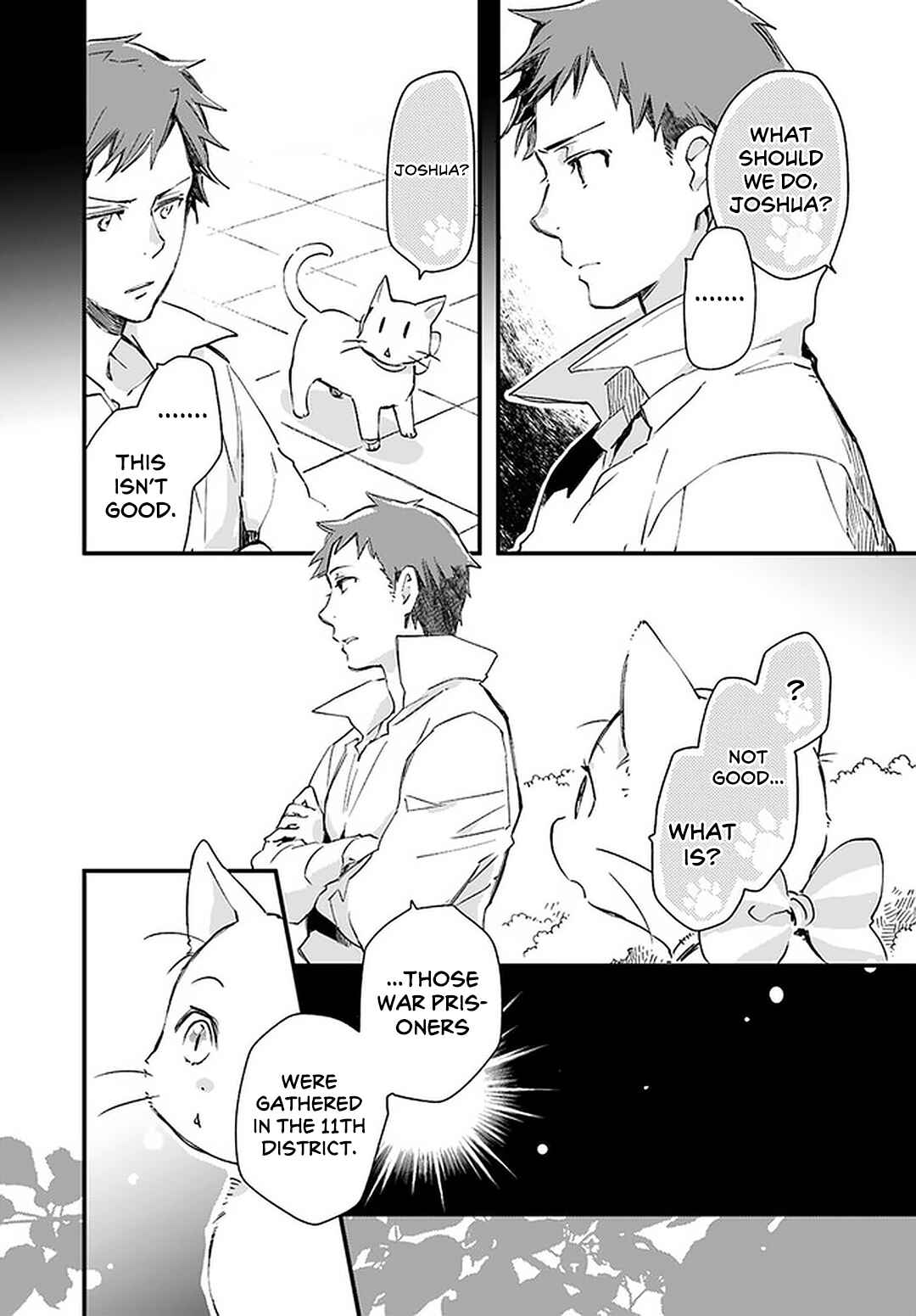 Page 10 Chapter 20 Fukushuu wo Chikatta Shironeko wa Ryuuou no Hiza no Ue de Damin wo Musaboru