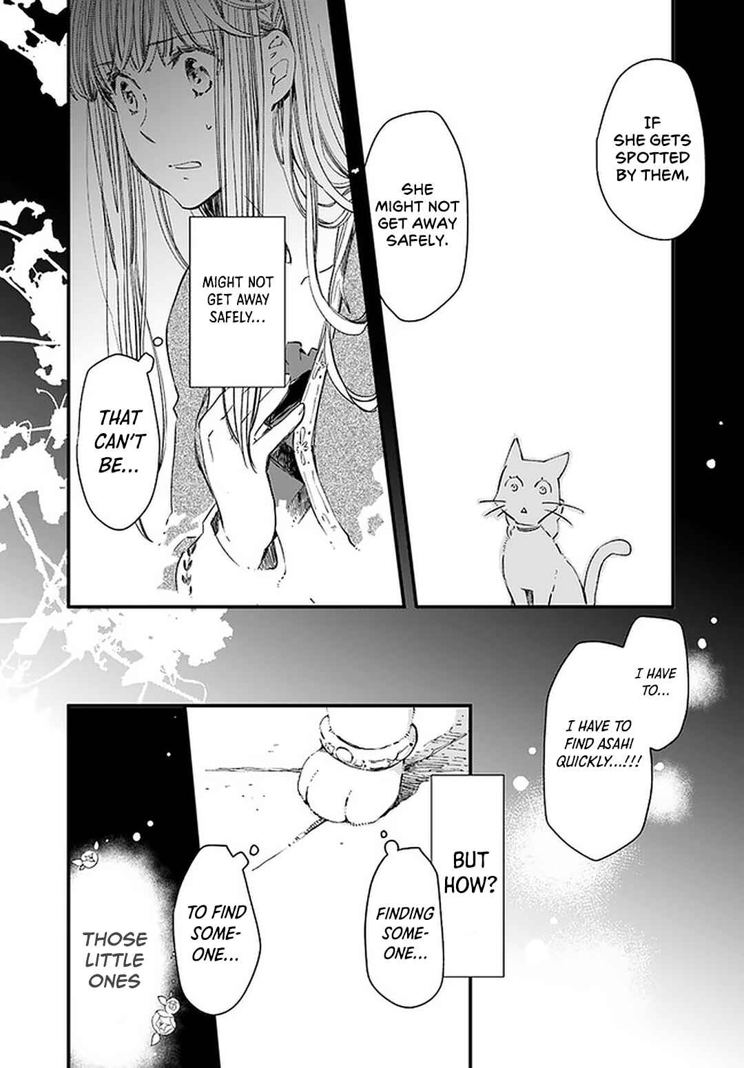 Page 12 Chapter 20 Fukushuu wo Chikatta Shironeko wa Ryuuou no Hiza no Ue de Damin wo Musaboru