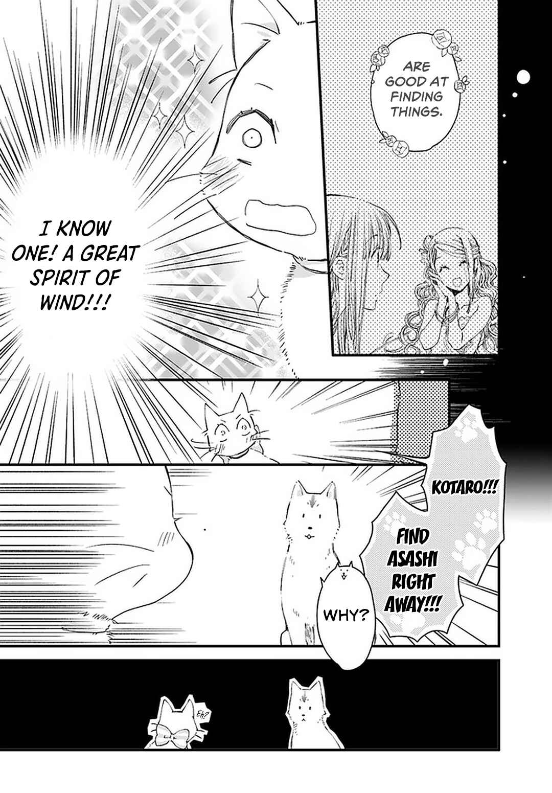 Page 13 Chapter 20 Fukushuu wo Chikatta Shironeko wa Ryuuou no Hiza no Ue de Damin wo Musaboru