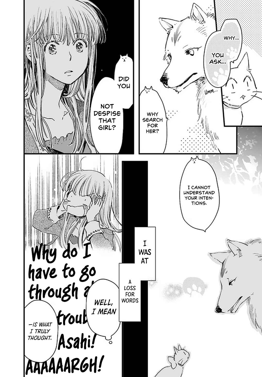 Page 14 Chapter 20 Fukushuu wo Chikatta Shironeko wa Ryuuou no Hiza no Ue de Damin wo Musaboru