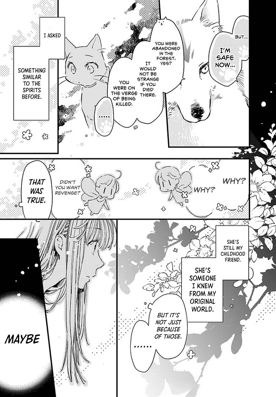 Page 15 Chapter 20 Fukushuu wo Chikatta Shironeko wa Ryuuou no Hiza no Ue de Damin wo Musaboru