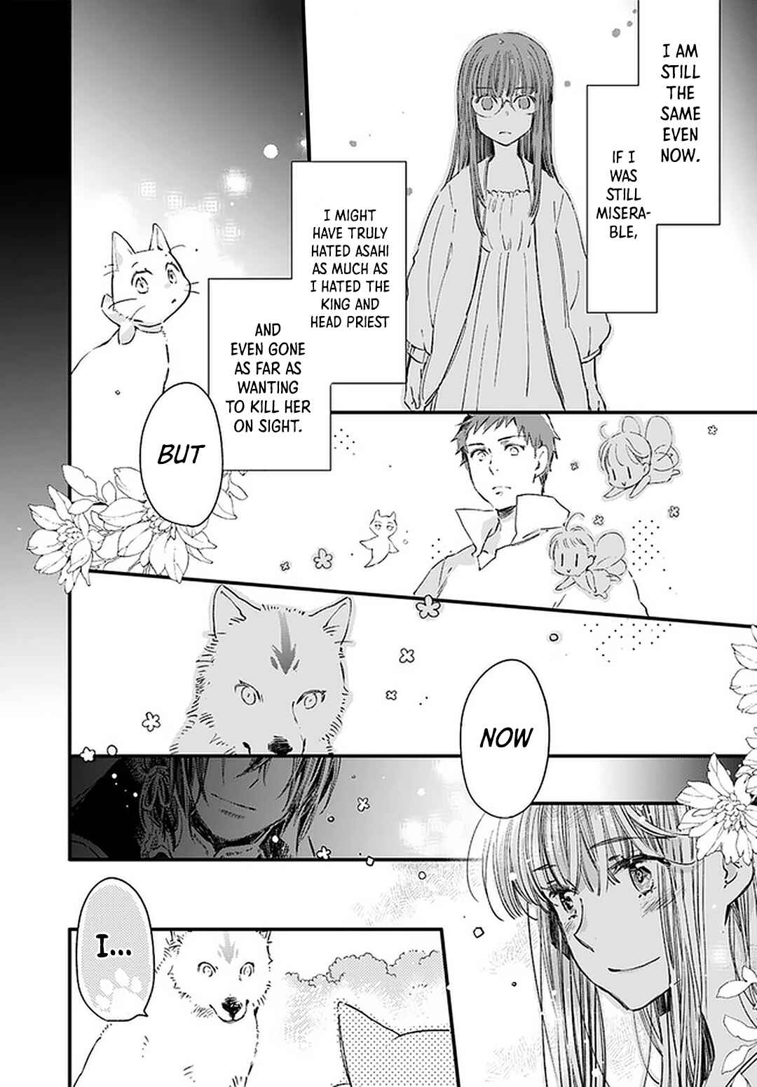 Page 16 Chapter 20 Fukushuu wo Chikatta Shironeko wa Ryuuou no Hiza no Ue de Damin wo Musaboru