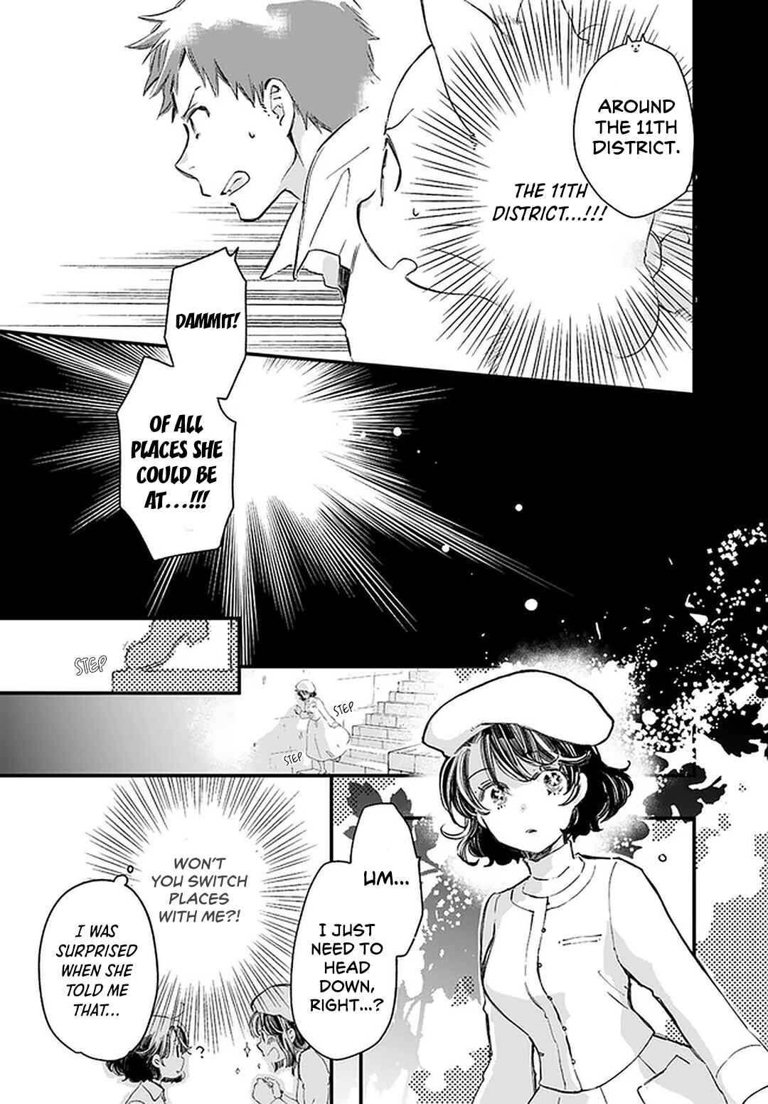 Page 19 Chapter 20 Fukushuu wo Chikatta Shironeko wa Ryuuou no Hiza no Ue de Damin wo Musaboru