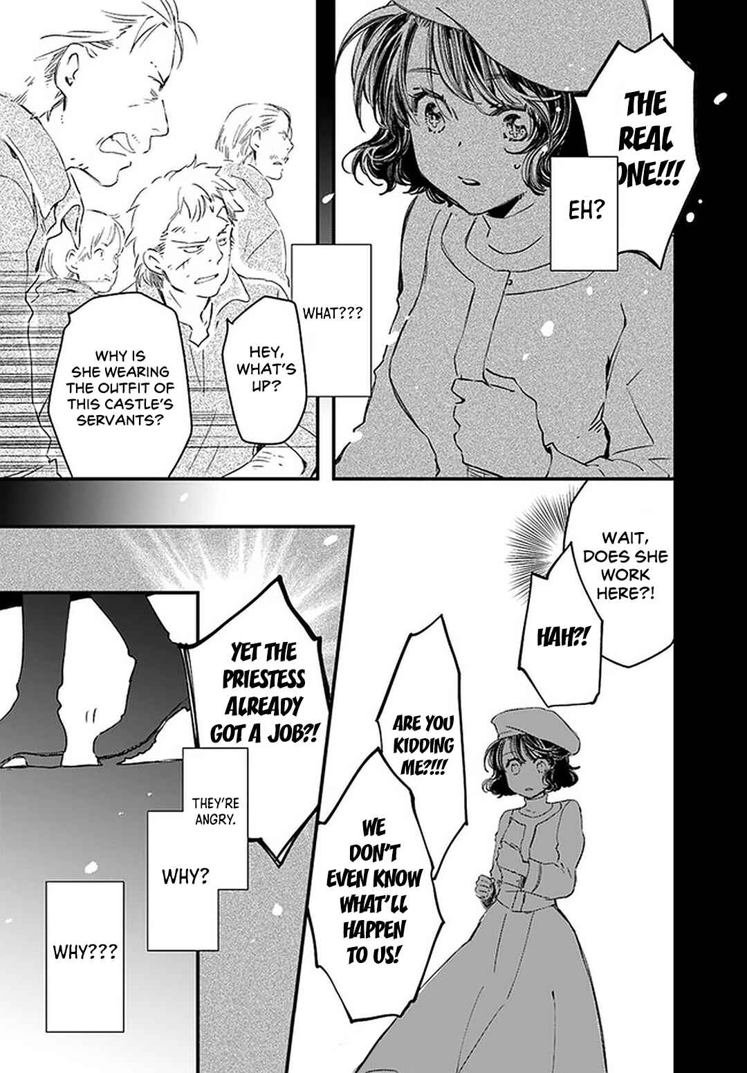 Page 23 Chapter 20 Fukushuu wo Chikatta Shironeko wa Ryuuou no Hiza no Ue de Damin wo Musaboru