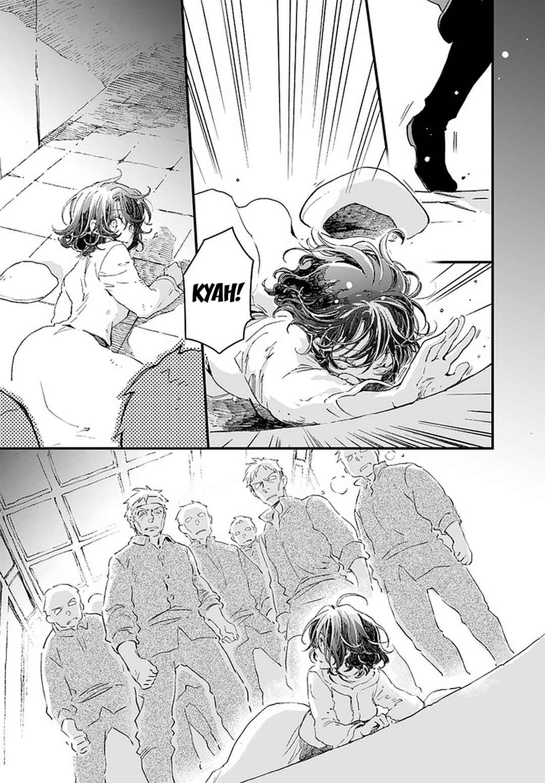 Page 25 Chapter 20 Fukushuu wo Chikatta Shironeko wa Ryuuou no Hiza no Ue de Damin wo Musaboru