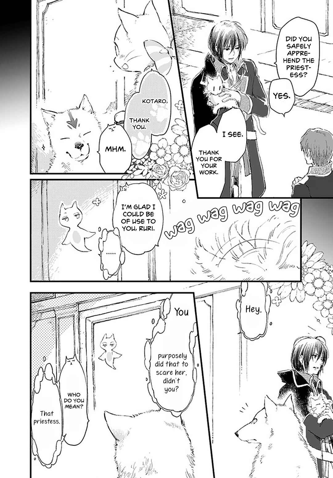 Page 30 Chapter 20 Fukushuu wo Chikatta Shironeko wa Ryuuou no Hiza no Ue de Damin wo Musaboru