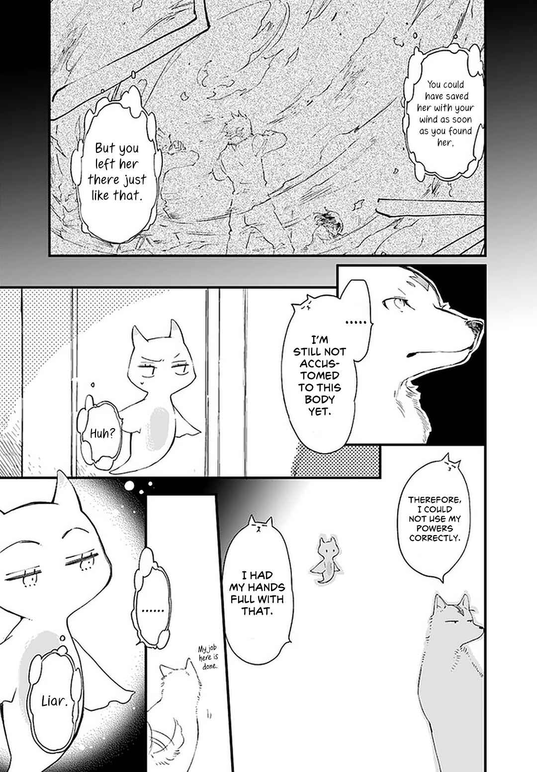 Page 31 Chapter 20 Fukushuu wo Chikatta Shironeko wa Ryuuou no Hiza no Ue de Damin wo Musaboru
