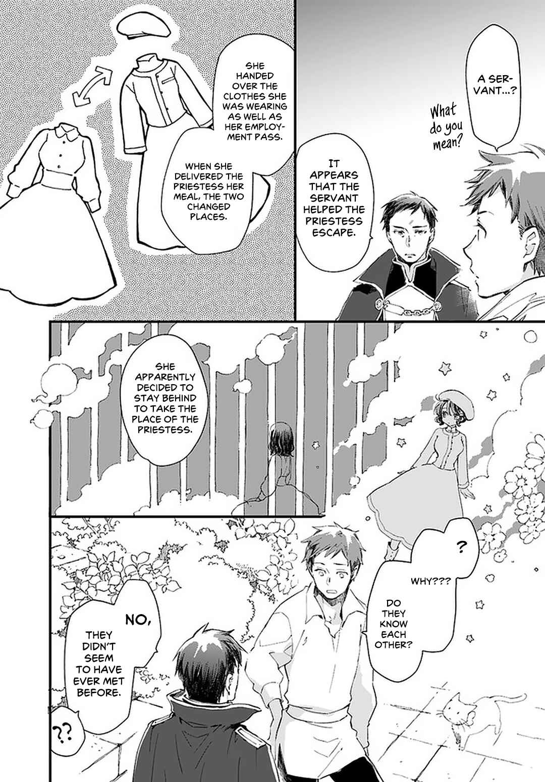 Page 4 Chapter 20 Fukushuu wo Chikatta Shironeko wa Ryuuou no Hiza no Ue de Damin wo Musaboru