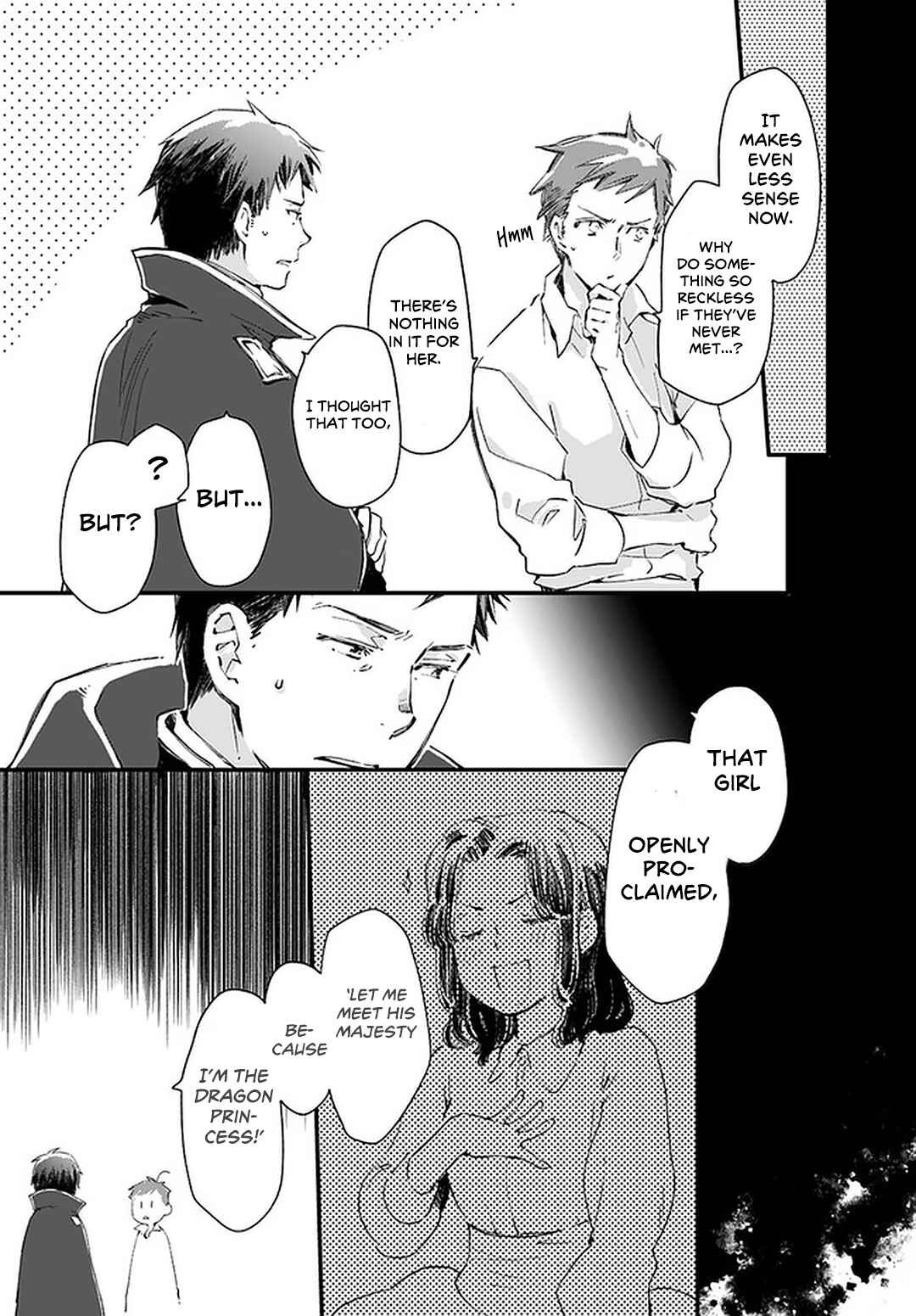 Page 5 Chapter 20 Fukushuu wo Chikatta Shironeko wa Ryuuou no Hiza no Ue de Damin wo Musaboru