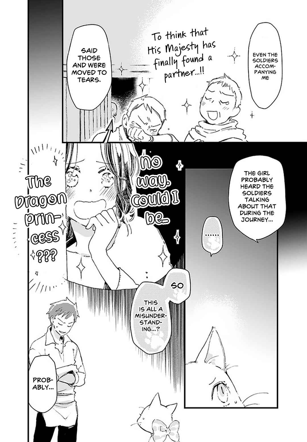 Page 8 Chapter 20 Fukushuu wo Chikatta Shironeko wa Ryuuou no Hiza no Ue de Damin wo Musaboru
