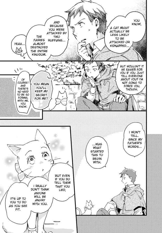 Page 3 Chapter 10.2 Fukushuu wo Chikatta Shironeko wa Ryuuou no Hiza no Ue de Damin wo Musaboru