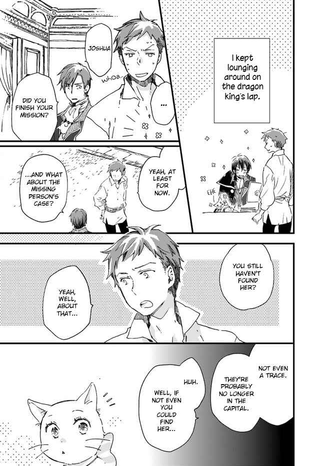 Page 5 Chapter 10.2 Fukushuu wo Chikatta Shironeko wa Ryuuou no Hiza no Ue de Damin wo Musaboru