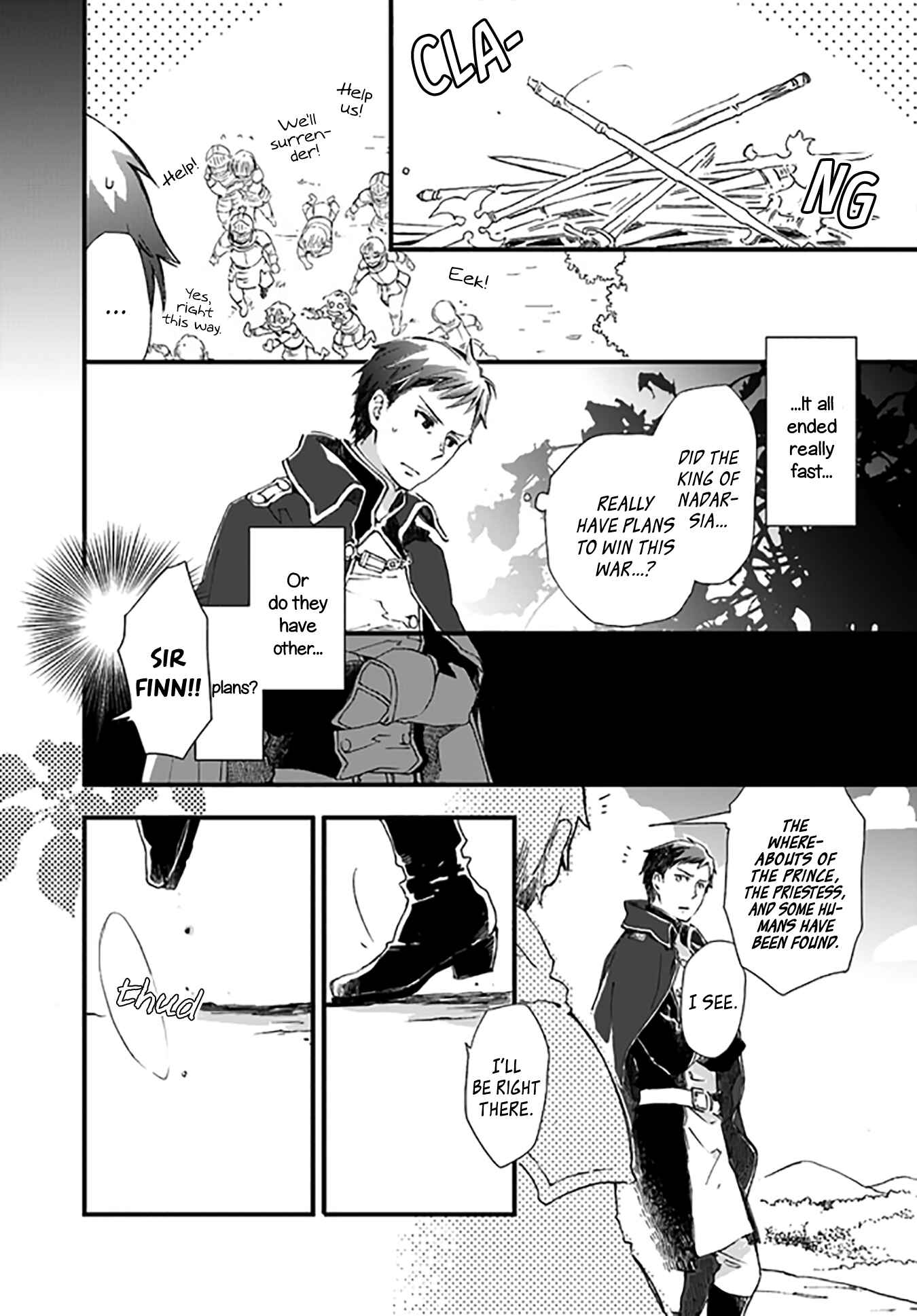 Page 3 Chapter 18.3 Fukushuu wo Chikatta Shironeko wa Ryuuou no Hiza no Ue de Damin wo Musaboru