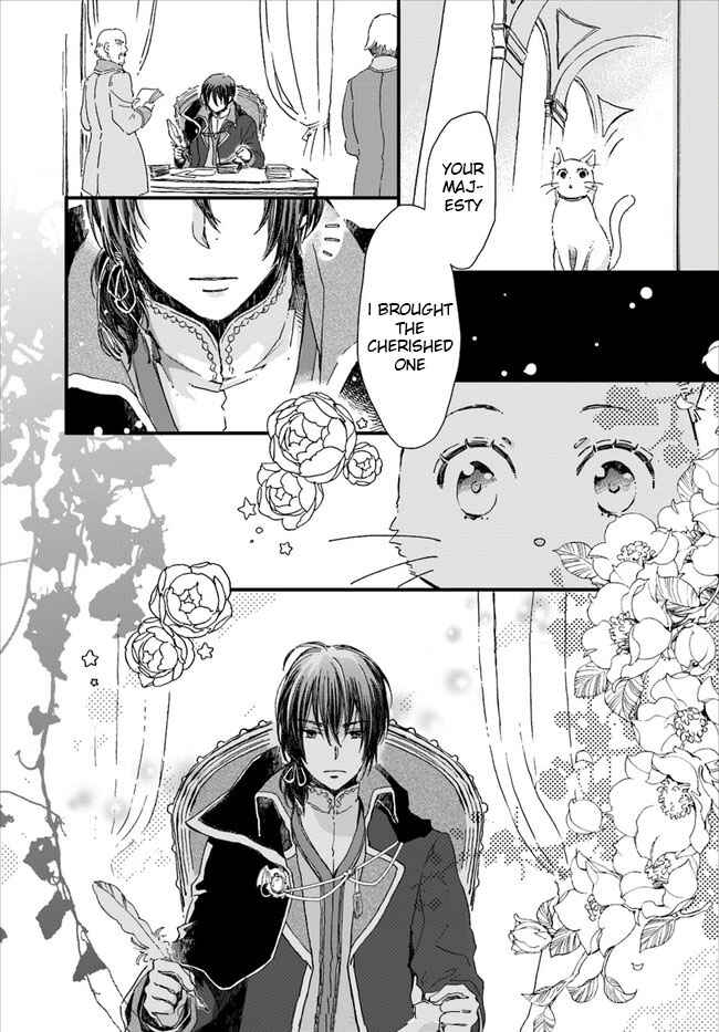 Page 8 Chapter 7.4 Fukushuu wo Chikatta Shironeko wa Ryuuou no Hiza no Ue de Damin wo Musaboru