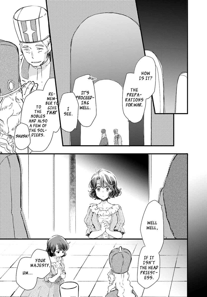 Page 23 Chapter 16 Fukushuu wo Chikatta Shironeko wa Ryuuou no Hiza no Ue de Damin wo Musaboru