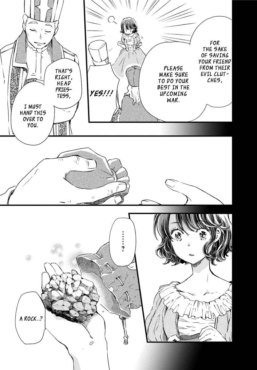 Page 25 Chapter 16 Fukushuu wo Chikatta Shironeko wa Ryuuou no Hiza no Ue de Damin wo Musaboru