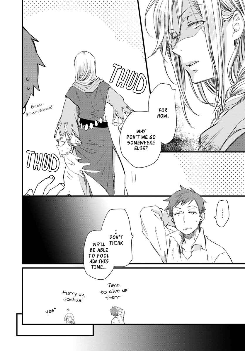 Page 4 Chapter 16 Fukushuu wo Chikatta Shironeko wa Ryuuou no Hiza no Ue de Damin wo Musaboru