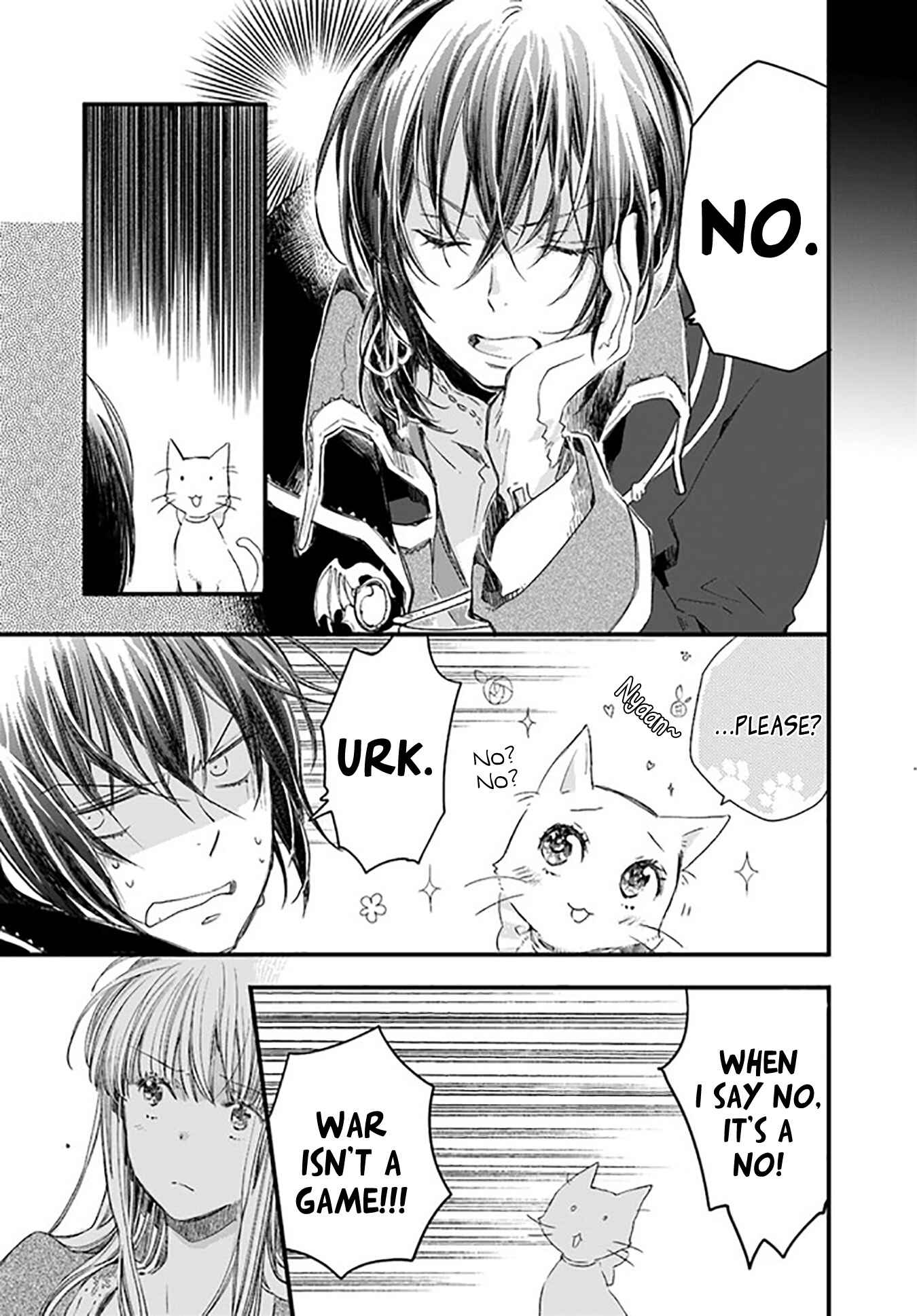 Page 5 Chapter 18.1 Fukushuu wo Chikatta Shironeko wa Ryuuou no Hiza no Ue de Damin wo Musaboru