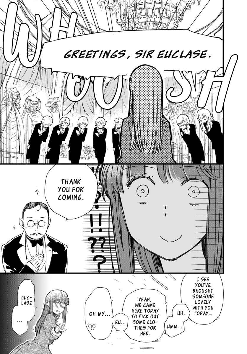 Page 9 Chapter 17 Fukushuu wo Chikatta Shironeko wa Ryuuou no Hiza no Ue de Damin wo Musaboru