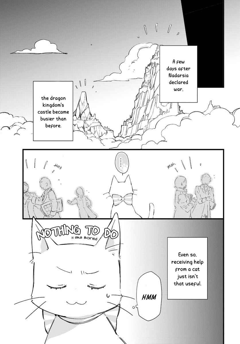 Page 1 Chapter 15.1 Fukushuu wo Chikatta Shironeko wa Ryuuou no Hiza no Ue de Damin wo Musaboru