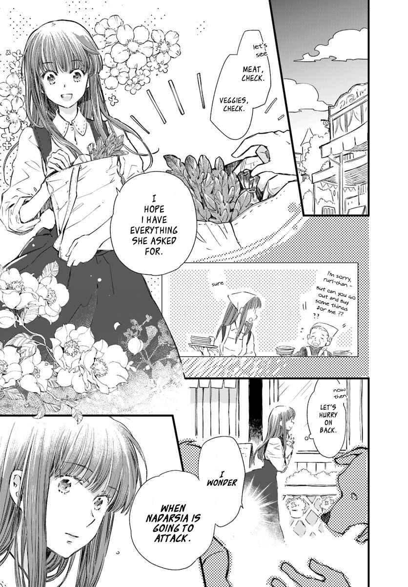 Page 3 Chapter 15.1 Fukushuu wo Chikatta Shironeko wa Ryuuou no Hiza no Ue de Damin wo Musaboru