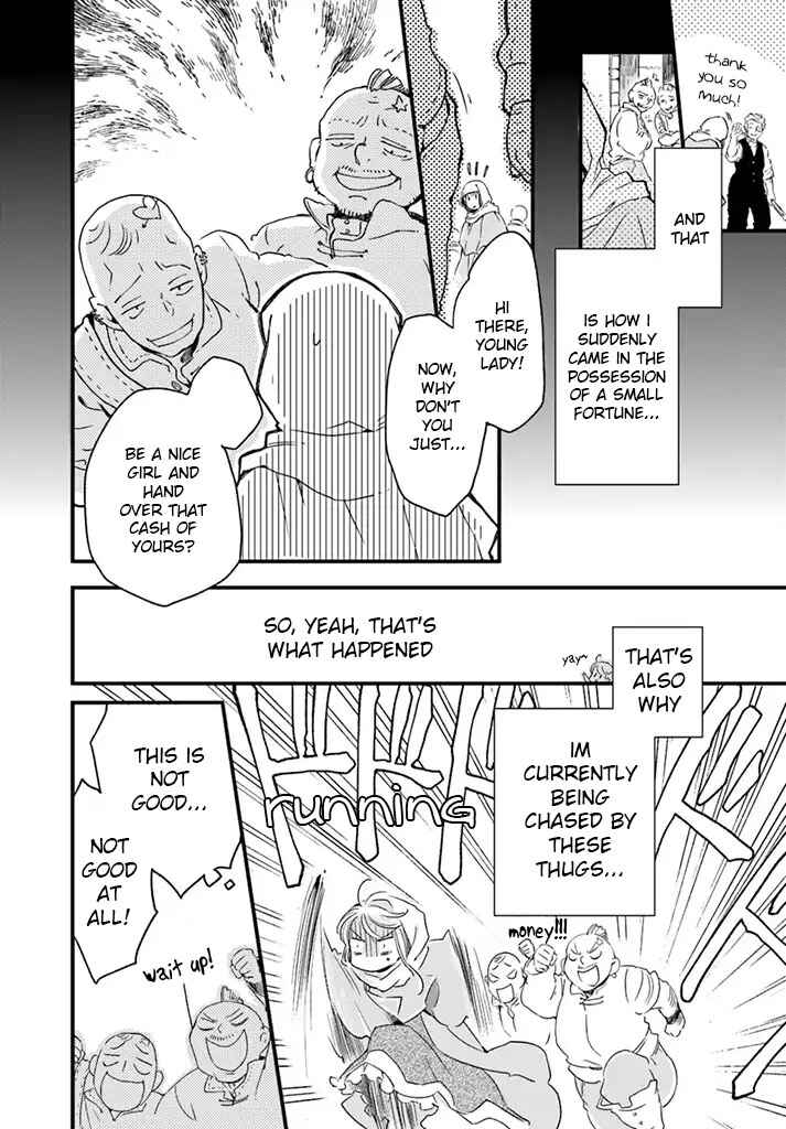 Page 6 Chapter 6.2 Fukushuu wo Chikatta Shironeko wa Ryuuou no Hiza no Ue de Damin wo Musaboru