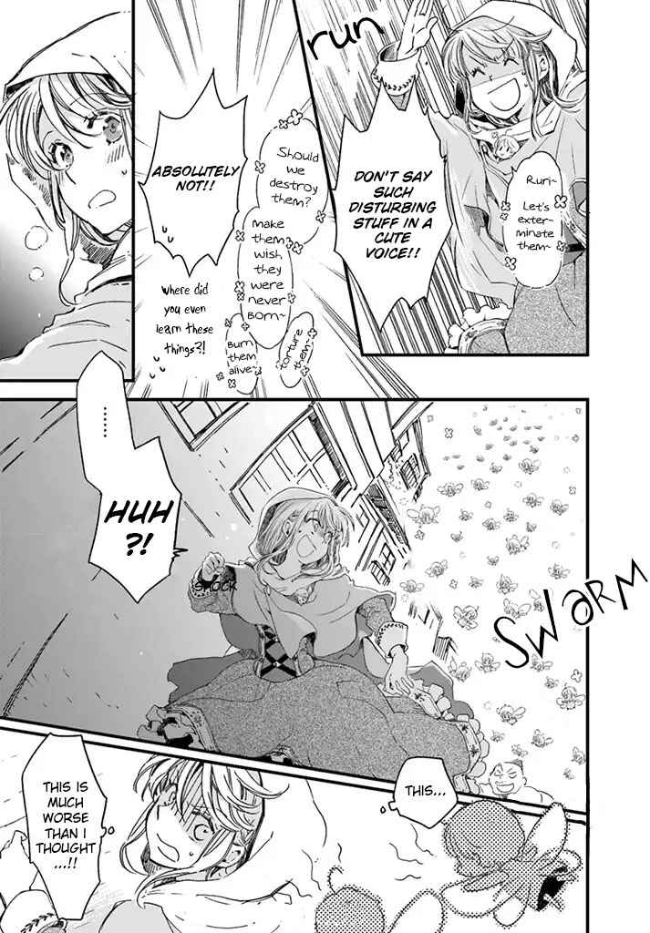 Page 7 Chapter 6.2 Fukushuu wo Chikatta Shironeko wa Ryuuou no Hiza no Ue de Damin wo Musaboru