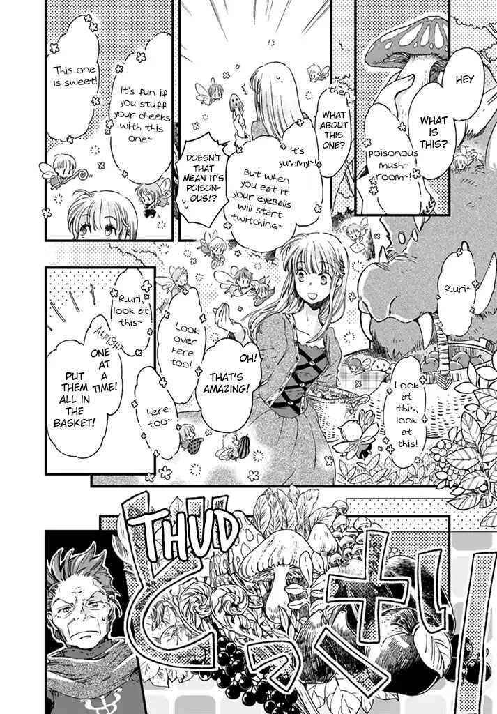 Page 5 Chapter 3.3 Fukushuu wo Chikatta Shironeko wa Ryuuou no Hiza no Ue de Damin wo Musaboru