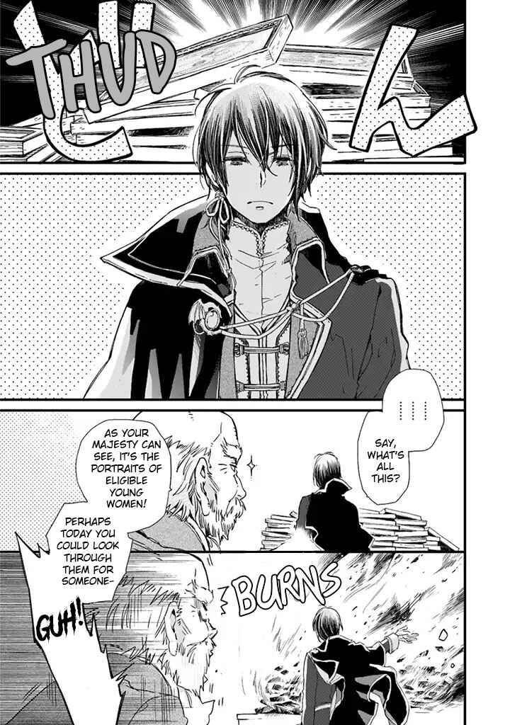 Page 7 Chapter 5.4 Fukushuu wo Chikatta Shironeko wa Ryuuou no Hiza no Ue de Damin wo Musaboru