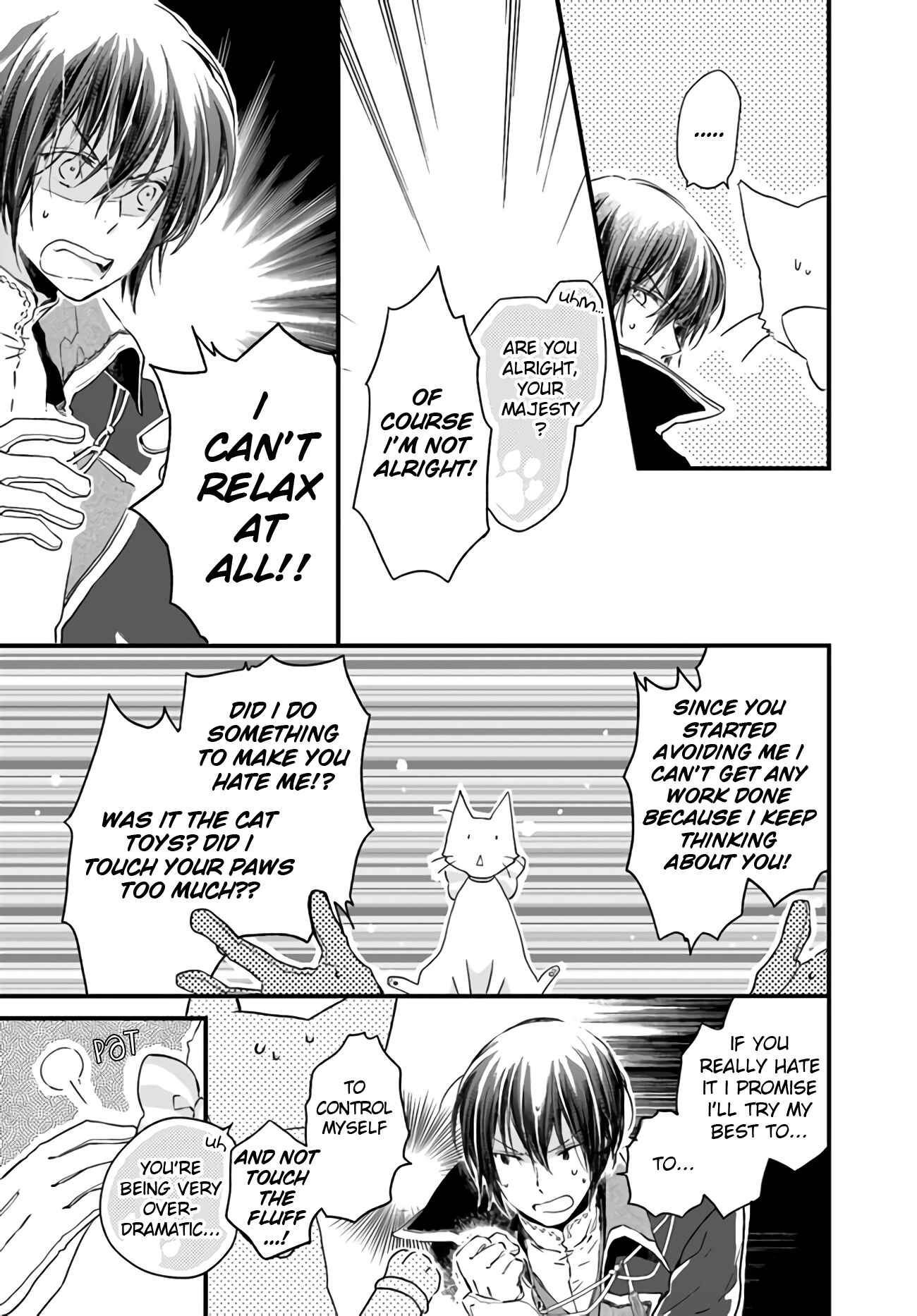 Page 7 Chapter 9.2 Fukushuu wo Chikatta Shironeko wa Ryuuou no Hiza no Ue de Damin wo Musaboru