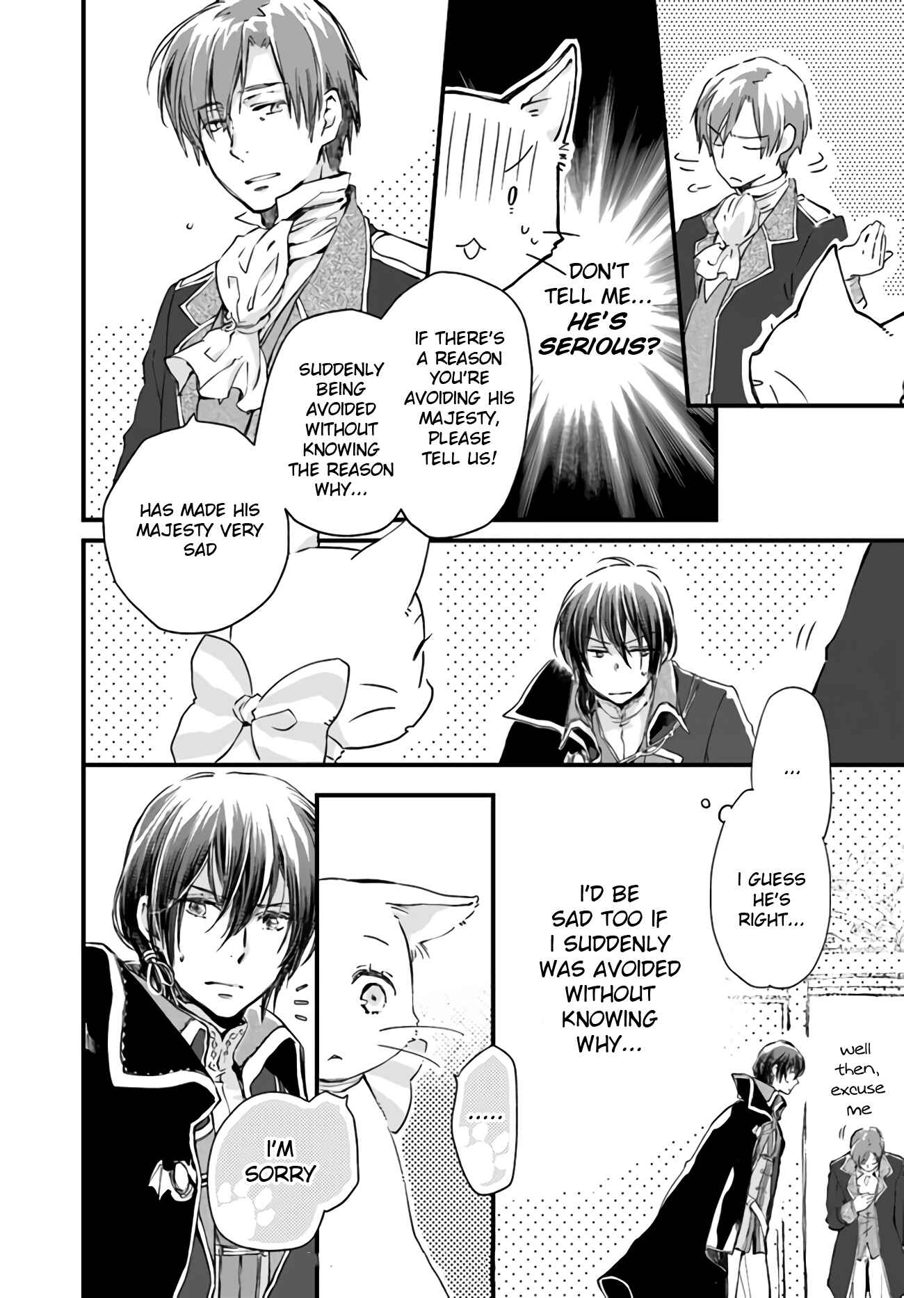 Page 8 Chapter 9.2 Fukushuu wo Chikatta Shironeko wa Ryuuou no Hiza no Ue de Damin wo Musaboru