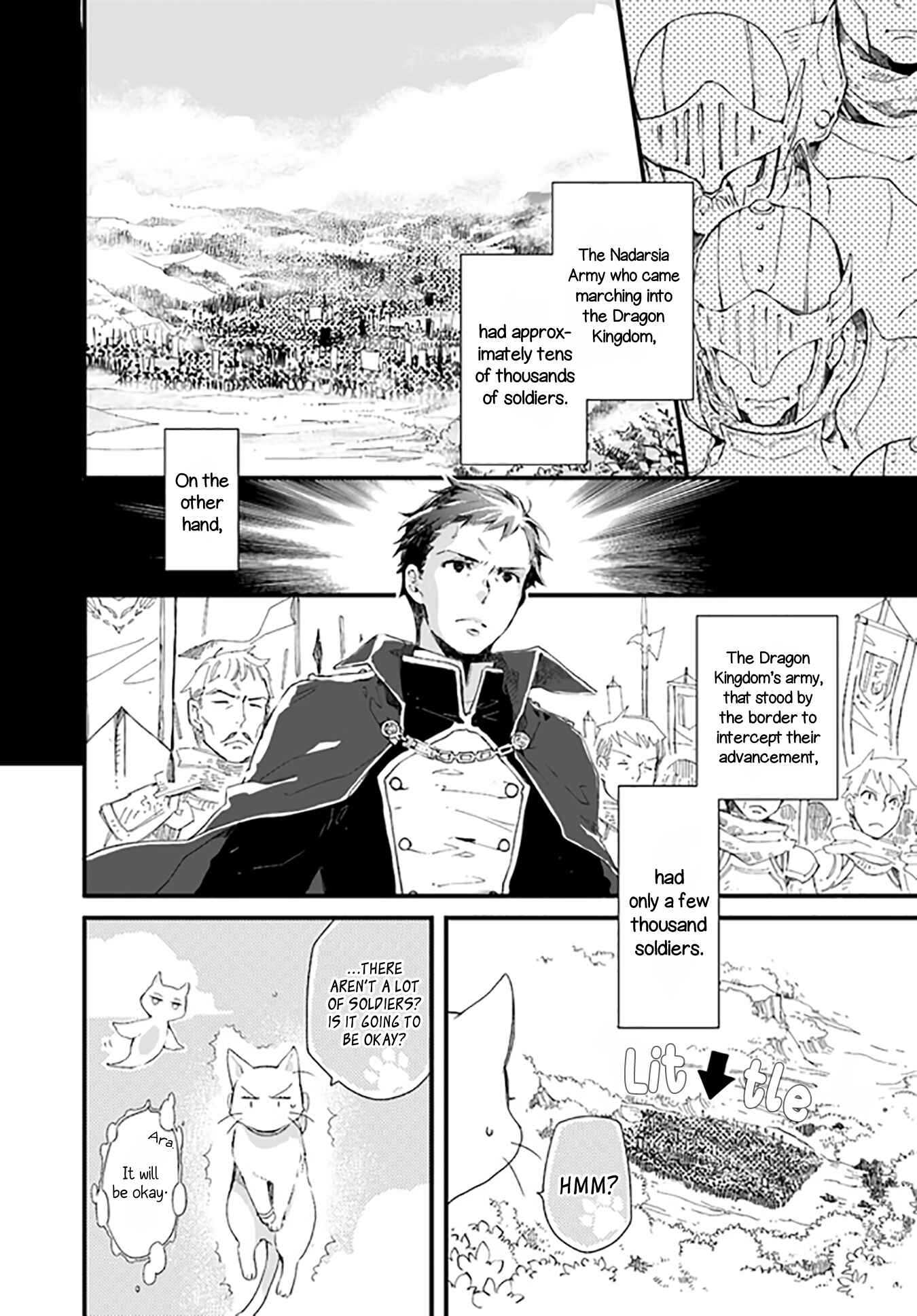 Page 3 Chapter 18.2 Fukushuu wo Chikatta Shironeko wa Ryuuou no Hiza no Ue de Damin wo Musaboru