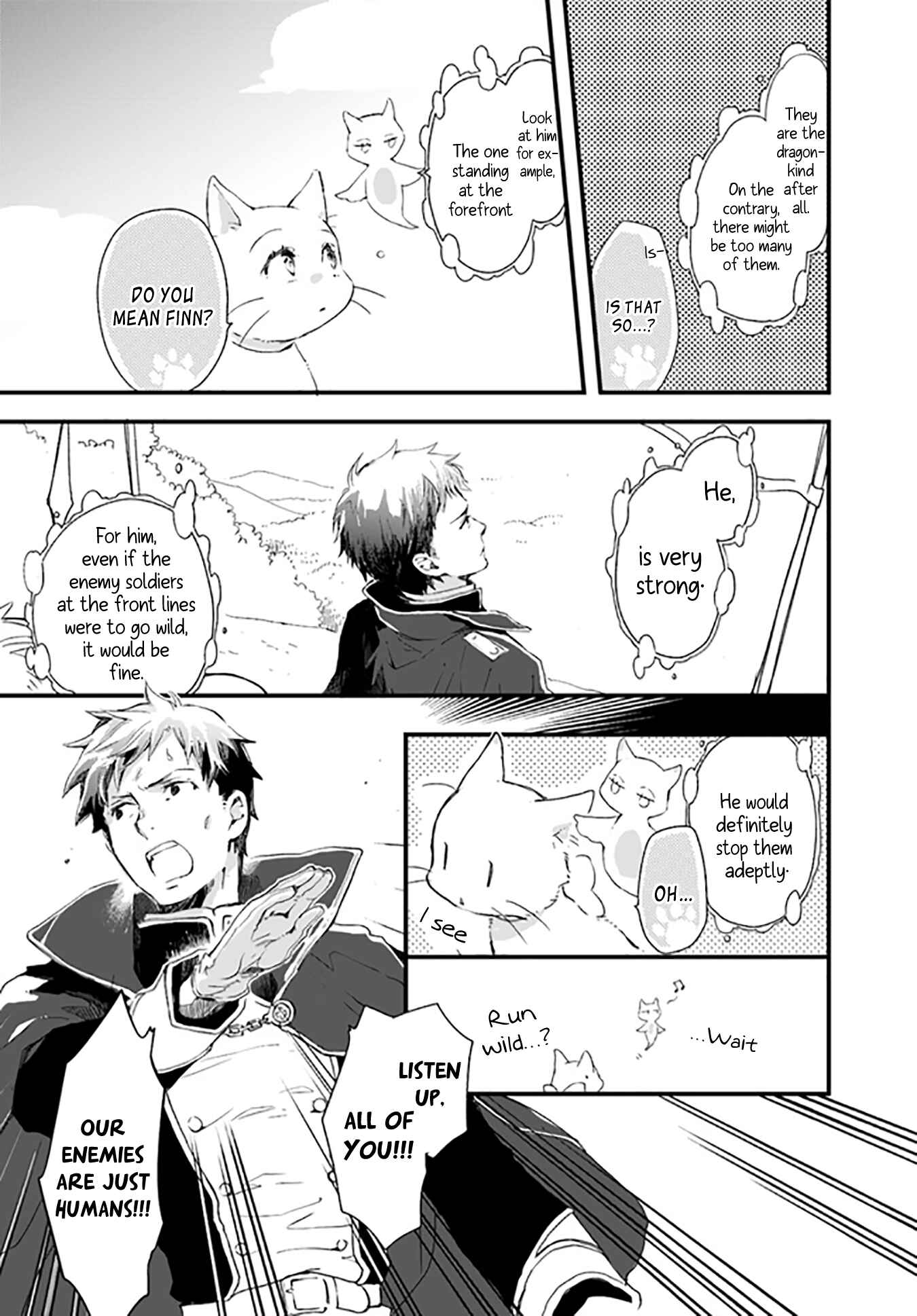 Page 4 Chapter 18.2 Fukushuu wo Chikatta Shironeko wa Ryuuou no Hiza no Ue de Damin wo Musaboru