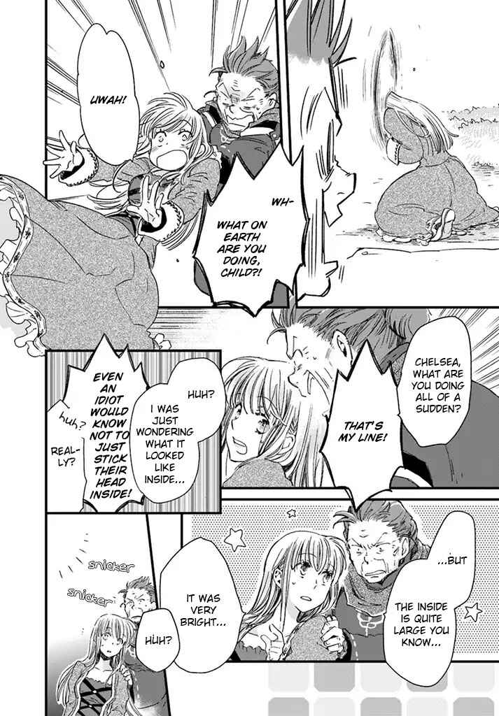 Page 3 Chapter 3.4 Fukushuu wo Chikatta Shironeko wa Ryuuou no Hiza no Ue de Damin wo Musaboru