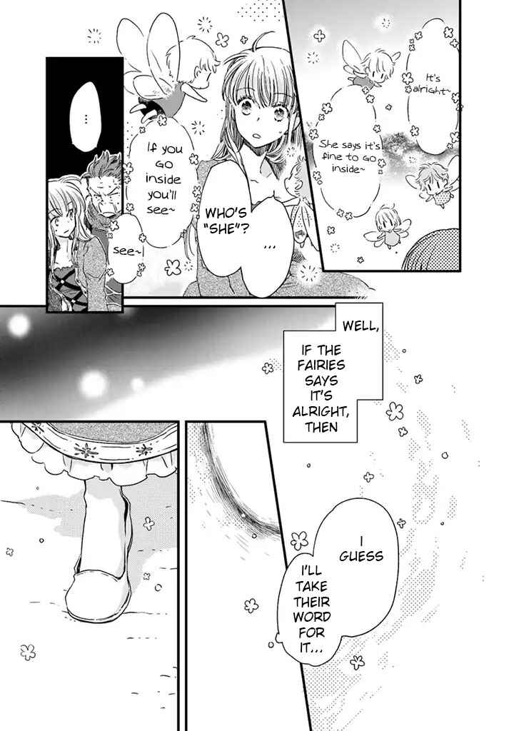 Page 4 Chapter 3.4 Fukushuu wo Chikatta Shironeko wa Ryuuou no Hiza no Ue de Damin wo Musaboru
