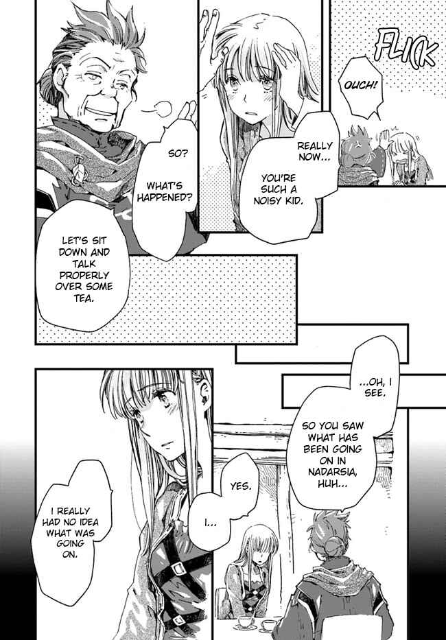 Page 4 Chapter 11.4 Fukushuu wo Chikatta Shironeko wa Ryuuou no Hiza no Ue de Damin wo Musaboru