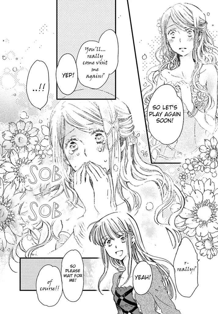 Page 5 Chapter 4.2 Fukushuu wo Chikatta Shironeko wa Ryuuou no Hiza no Ue de Damin wo Musaboru