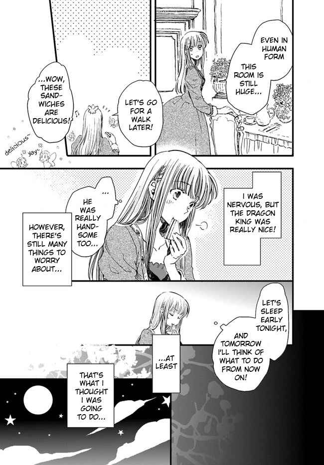 Page 7 Chapter 8.2 Fukushuu wo Chikatta Shironeko wa Ryuuou no Hiza no Ue de Damin wo Musaboru
